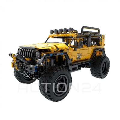 Лот: 19987666. Фото: 1. Конструктор ONEBOT Jeep. Конструкторы