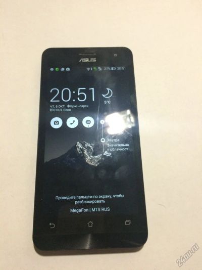 Лот: 6338549. Фото: 1. Asus ZenFone 5 dual. Продажа или... Смартфоны