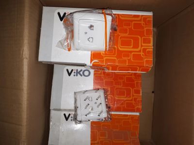 Лот: 14768631. Фото: 1. Розетка Viko под телефон Carmen... Электроустановочные изделия