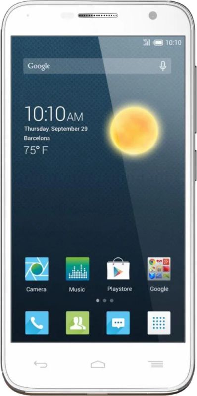 Лот: 7885256. Фото: 1. смартфон Alcatel One Touch idol... Смартфоны