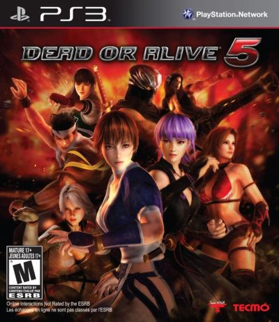 Лот: 4926895. Фото: 1. Dead or Alive 5 (PS3). Игры для консолей