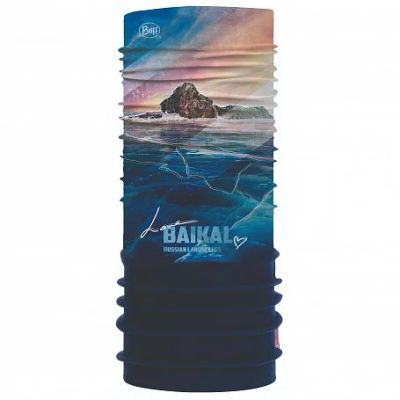 Лот: 14763549. Фото: 1. Бандана Buff POLAR LAKE BAIKAL... Зимняя спортивная одежда