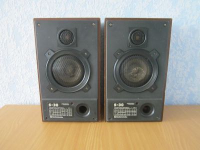 Лот: 20667053. Фото: 1. Колонки "Радиотехника S-30" (СССР... Пассивные акустические системы