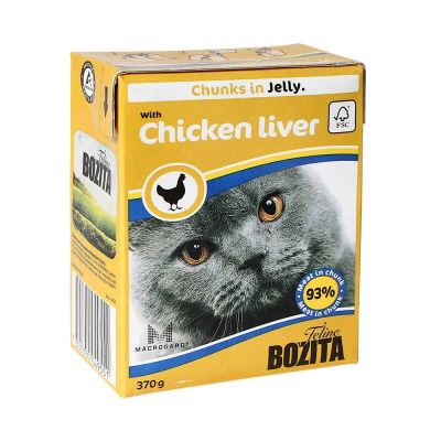 Лот: 10398936. Фото: 1. Корм Bozita Для Кошек Кусочки... Корма