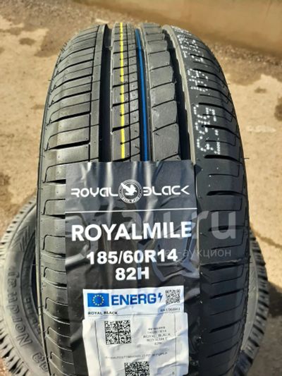 Лот: 23361201. Фото: 1. Летняя резина 185/60 R-14 "Royal... Шины