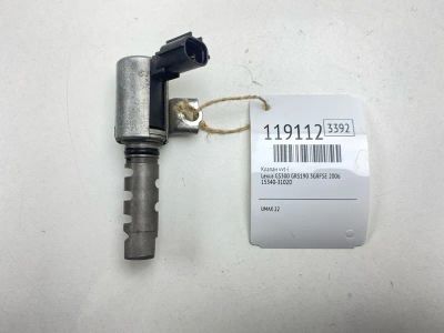Лот: 25665682. Фото: 1. Клапан VVT-I Lexus Gs300 2006... Двигатель и элементы двигателя