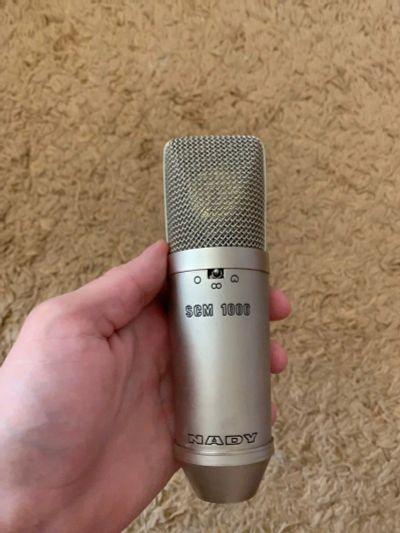 Лот: 13905155. Фото: 1. Микрофон Nady SCM-1000. Студийные микрофоны, радиомикрофоны и радиосистемы