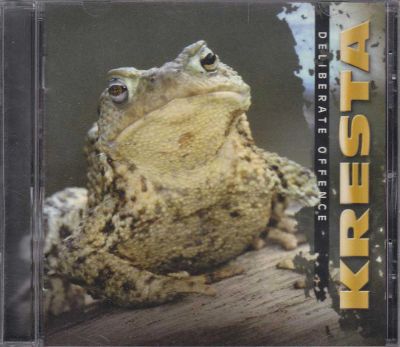 Лот: 5873551. Фото: 1. Kresta =Deliberate Offence= 2010... Аудиозаписи