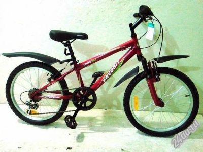 Лот: 5562761. Фото: 1. Велосипед 20" Favorit Unite-265... Велосипеды
