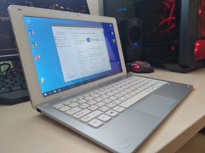 Лот: 14533971. Фото: 1. Планшет/ноутбук на Windows 10... Планшеты