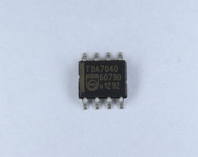 Лот: 3064302. Фото: 1. Микросхема TDA7040 стереодекодер. Микросхемы