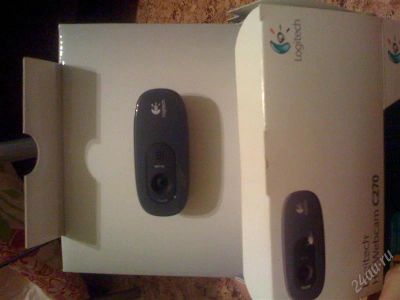Лот: 1255430. Фото: 1. Веб-камера logitech c270. Веб-камеры