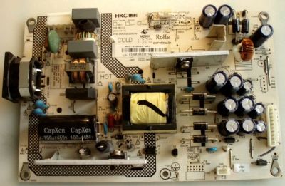 Лот: 13317608. Фото: 1. Модуль PSU HKL-320201, SUPRA STV-LC39520FL... Запчасти для телевизоров, видеотехники, аудиотехники