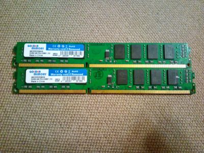 Лот: 16313942. Фото: 1. Оперативная память ddr3 1333 mhz. Оперативная память