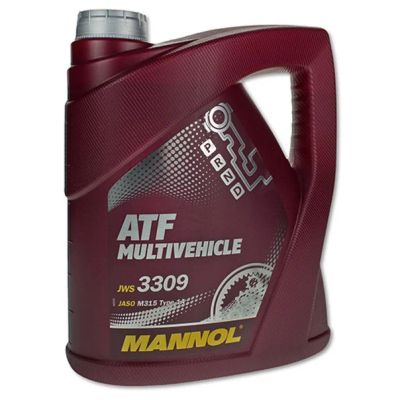 Лот: 9063154. Фото: 1. Mannol ATF Multivehicle 4L. Масла, жидкости