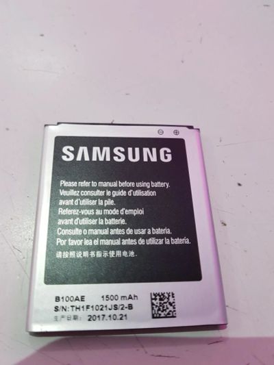 Лот: 11093387. Фото: 1. B100AE samsung акб новые.магазин... Аккумуляторы