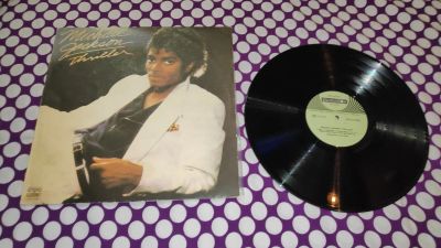 Лот: 25550487. Фото: 1. " Michael Jackson. Thriller... Аудиозаписи