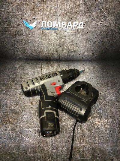 Лот: 15760854. Фото: 1. Дрель-шуруповерт аккумуляторная... Электроинструмент