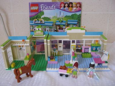 Лот: 6632493. Фото: 1. Lego Friends " Клиника для животных... Конструкторы