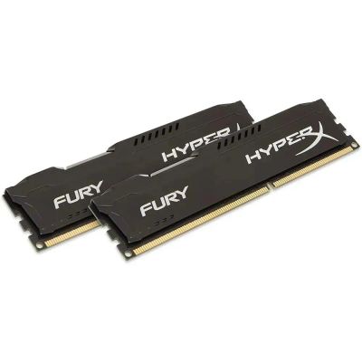 Лот: 20547081. Фото: 1. Kingston HyperX Fury 16GB (2x8GB... Оперативная память