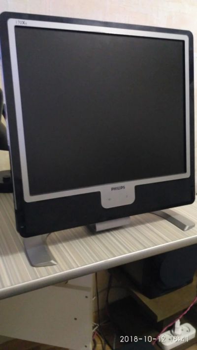 Лот: 12325440. Фото: 1. мультимедийный монитор Philips... ЖК-мониторы