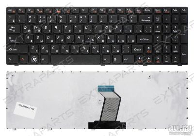 Лот: 15962902. Фото: 1. Клавиатура Lenovo IdeaPad G770... Клавиатуры для ноутбуков