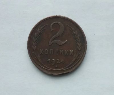 Лот: 24907569. Фото: 1. 2 копейки 1924. Россия и СССР 1917-1991 года