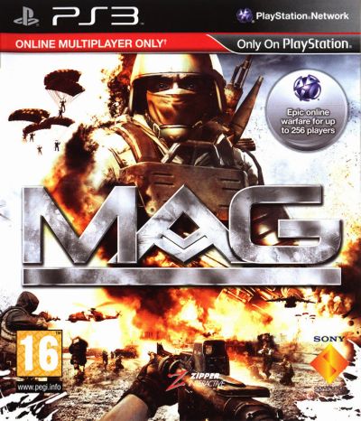 Лот: 14628288. Фото: 1. MAG PS3. Игры для консолей