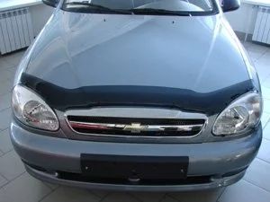 Лот: 12710633. Фото: 1. Дефлектор капота Chevrolet Lanos... Детали тюнинга
