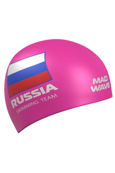 Лот: 25240911. Фото: 1. Силиконовая шапочка Mad Wave Swimming... Плавание
