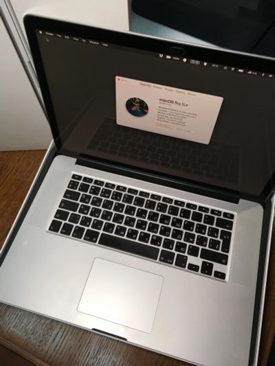 Лот: 16936348. Фото: 1. MacBook Pro (Retina, 15-inch... Ноутбуки