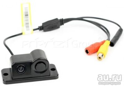 Лот: 15738446. Фото: 1. ALFA AFK-251Black парктроник+камера... Видеорегистраторы,  радар-детекторы, системы парковки