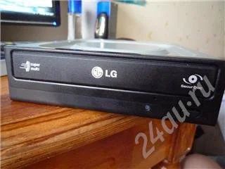 Лот: 306628. Фото: 1. DVD-RW привод LG GH22NS50 SATA. Приводы CD, DVD, BR, FDD