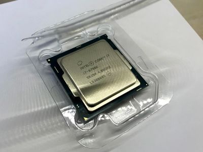 Лот: 9344714. Фото: 1. Процессор Intel® Core™ i7-6700K... Процессоры