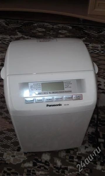 Лот: 2370425. Фото: 1. Хлебопечь Panasonic SD-254. Кухонная