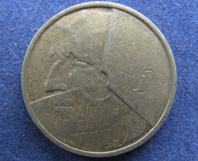 Лот: 6560972. Фото: 1. Иностранная монетка №5107. Остальные страны