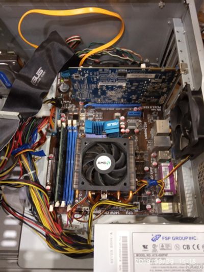 Лот: 13465581. Фото: 1. AMD Athlon II X3 435 3*2.9 Гц... Компьютеры в сборе