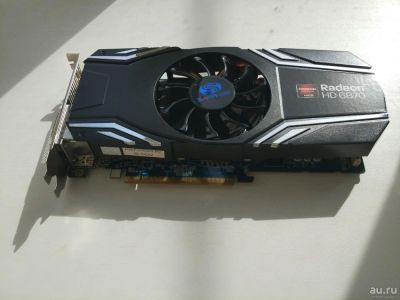 Лот: 9492378. Фото: 1. PCI-E Sapphire Radeon HD 6870... Видеокарты