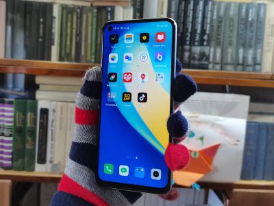 Лот: 18792735. Фото: 1. Смартфон игровой Realme 7 5G 6... Смартфоны