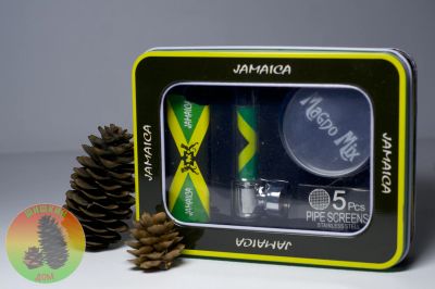 Лот: 5134260. Фото: 1. Подарочный набор Jamaica - "Ямайский... Аксессуары и запчасти для кальянов