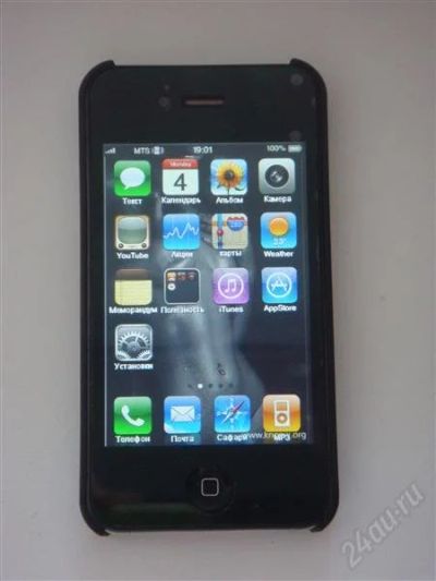 Лот: 1870240. Фото: 1. Iphone 4. Кнопочные мобильные телефоны