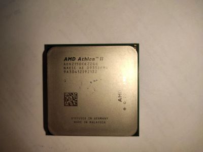 Лот: 15129320. Фото: 1. Процессор AMD Athlon II X2 215... Процессоры