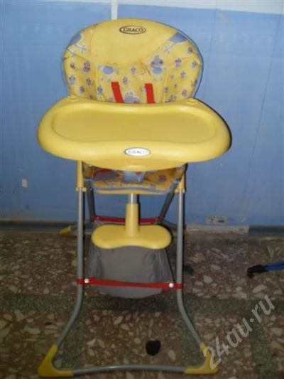 Лот: 612871. Фото: 1. Стульчик для кормления!!. Другое (дети растут)