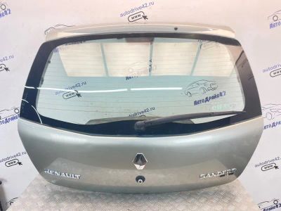 Лот: 25366515. Фото: 1. дверь багажника Renault Sandero... Кузов