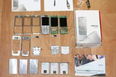 Лот: 3230482. Фото: 1. NOKIA E52 неисправные. Смартфоны