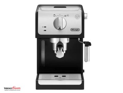 Лот: 14675660. Фото: 1. Кофеварка рожковая DeLonghi ECP33... Чайники, кофемашины, кулеры