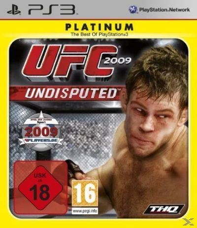 Лот: 4715670. Фото: 1. UFC Undisputed 2009 игра на Playstation... Игры для консолей