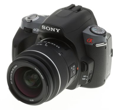 Лот: 7052191. Фото: 1. Sony Alpha A380 18-55 + Фирменный... Цифровые зеркальные