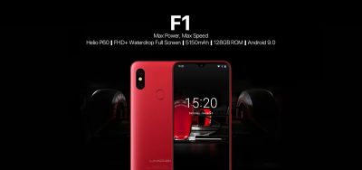Лот: 13903714. Фото: 1. UmiDIGI F1 6,3' 4Gb RAM 128 Gb... Смартфоны