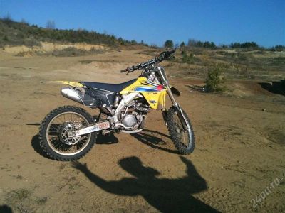 Лот: 1258449. Фото: 1. Suzuki RMZ 450 2006г.в. Мотоциклы